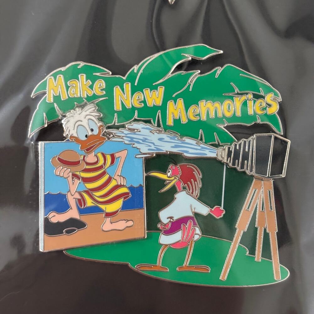 Disney 2025 Destination D23 TWDCS Trip Through Latin America Donald Duck Pin